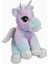 Kanatlı Boynuzlu Mor Unicorn Pony Peluş At Oyuncak 35 cm 1
