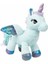 Kanatlı Unicorn At 30 cm Oyuncak Mint Peluş Pony At Uyku ve Oyun Arkadaşı Mama 1