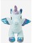 Kanatlı Unicorn At 30 cm Oyuncak Mint Peluş Pony At Uyku ve Oyun Arkadaşı Mama 2
