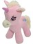 Sevimli Pembe Peluş Unicorn Pony At 40 cm 1