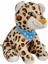 Sevimli Küçük Peluş Leopar Panter Kedi 15 cm 1