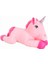 Sevimli Pembe Melek Unicorn Pony Peluş At Oyuncak 50 cm 2