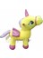 Kanatlı Boynuzlu Unicorn Pony At Peluş Oyuncak 20 cm 4