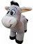 Sevimli Kalpli Peluş Eşek 28 cm Uyku ve Oyun Arkadaşı Pelüş Eşşek 1