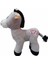 Sevimli Kalpli Peluş Eşek 28 cm Uyku ve Oyun Arkadaşı Pelüş Eşşek 2
