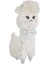 Sevimli Beyaz Lama 28 cm 1