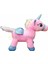 Kanatlı Boynuzlu Unicorn Pony At Peluş Oyuncak 20 cm 2