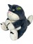 Sinirli Kedi Sabri Peluş Oyuncak 45 cm 3