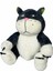 Sinirli Kedi Sabri Peluş Oyuncak 45 cm 4