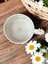 Mshandmade El Yapımı Seramik Çay Kahve Kupası Duble Türk Kahvesi Fincanı Kupa, Daisy Mug2 3