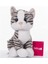 Sevimli Sesli Miyavlayan Peluş Kedi 28 cm / Doğum Günü Hediyesi / Uyku ve Oyun Arkadaşı 1