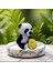 Sevimli Peluş Panda Ayı ve Civciv 1