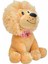 Sevimli Peluş Aslan 27 cm Yumuşacık Oyun ve Uyku Arkadaşım Ormanlar Kralı Gs 2