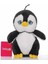 Sevimli Peluş Penguen 28 cm 1