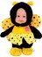 Sevimli Kanatlı Peluş Arı Maya Kelebek Peluş Bebek 40 cm Uyku ve Oyun Arkadaşı Hediye Oyuncak 2