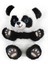 Sevimli Panda 28 cm ve Afacan Panda 15 cm Peluş - Hediye Seti 3