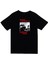 Depeche Mode Baskılı Unisex %100 Pamuk Siyah T-Shirt 1