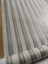 3 Boyutlu (53 cm x 10 Mt) Gri Çıta Panel Görünümlü Silinebilir Duvar Kağıdı 5 M² 2