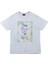 Pink Floyd Baskılı Unisex %100 Pamuk Beyaz T-Shirt 1