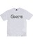The Doors Baskılı Unisex %100 Pamuk Beyaz T-Shirt 1