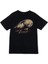 LED Zeppelin Baskılı Unisex %100 Pamuk Siyah T-Shirt 1