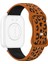 Xiaomi Watch S1-S1 Active/s2/s3/mi Watch Uyumlu 22MM Leopar Desenli Silikon Kordon 1