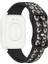 Xiaomi Redmi Watch 5 Active / Watch 5 Lite Uyumlu Leopar Desenli Silikon Kordon 1