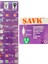 (6 adet) Şavk 5,5W (37W) Sarı Işık (3000K) E14 DUYLU (Ince Duy) LED Kıvrık Ampul 4