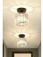 Luxury Siyah Plafonyer Avize 1