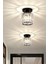 Luxury Siyah Plafonyer Avize 2