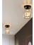 Luxury Siyah Plafonyer Avize 3