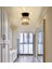 Luxury Siyah Plafonyer Avize 4