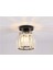 Luxury Siyah Plafonyer Avize 5
