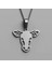 925 Ayar gümüş kolye inek SM2301 1