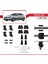 Peugeot 308 Iı (T9) 2014-2021 Arası ile Uyumlu Ace-4 Ara Atkı Tavan Barı Gri 2 Adet 5