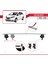 Nissan Note 2 (E12) 2013-2019 Arası ile Uyumlu Ace-4 Ara Atkı Tavan Barı Gri 2 Adet 3