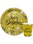 8 Li Iyiki Doğdun Gold Tabak Bardak Set 1