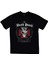 Five Finger Death Punch Baskılı Unisex %100 Pamuk Siyah T-Shirt 1