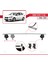 Bmw 2 Serisi (F46) Gran Tourer 2015-2021 Arası ile Uyumlu Ace-4 Ara Atkı Tavan Barı Gri 2 Adet 3
