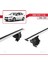 Bmw 2 Serisi (F46) Gran Tourer 2015-2021 Arası ile Uyumlu Ace-4 Ara Atkı Tavan Barı Gri 2 Adet 4