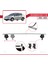 Volkswagen Golf 5 (1k) 2004-2008 Arası ile Uyumlu Ace-4 Ara Atkı Tavan Barı Gri 2 Adet 4