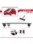 Suzuki Splash 2008-2014 Arası ile Uyumlu Ace-4 Ara Atkı Tavan Barı Siyah 2 Adet 3