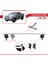 Toyota Hilux 7 (AN30) Post-Facelift 2011-2015 Arası ile Uyumlu Ace-4 Ara Atkı Tavan Barı Gri 2 Adet 3