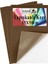 Kahverengi Yapışkanlı Keçe 50X70 cm 3 Adet 2.0 mm Kendinden Yapışkanlı Renkli Hobi Keçesi Elişi Keçe Kumaşı Anasınıfı 1