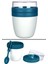 Mixmego Müsli Kabı 650 ml Yoğurt Yulaf Saklama Kabı Beslenme Kabı / Lacivert 1