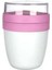 Mixmego Müsli Kabı 650 ml Yoğurt Yulaf Saklama Kabı Beslenme Kabı / Pembe 2