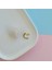 Zirkon Taşlı Minimal Earcuff Deliksiz Kıkırdak Küpesi Çapraz Taşlı Earcuff 3