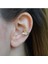 Kelebek Earcuff Sıkıştırma Kıkırdak Küpesi Delik Gerektirmez Ince Taşlı Earcuff 1
