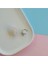 Kelebek Earcuff Sıkıştırma Kıkırdak Küpesi Delik Gerektirmez Ince Taşlı Earcuff 4