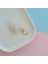 Kelebek Earcuff Sıkıştırma Kıkırdak Küpesi Delik Gerektirmez İnce Taşlı Earcuff 2